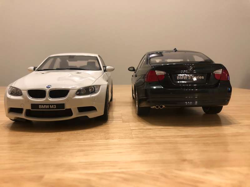 Illustration for article titled I wanted a green E90, so I bought a green E90